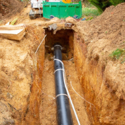 Viabilisation des terrains : assainissement des eaux usées Claye-Souilly